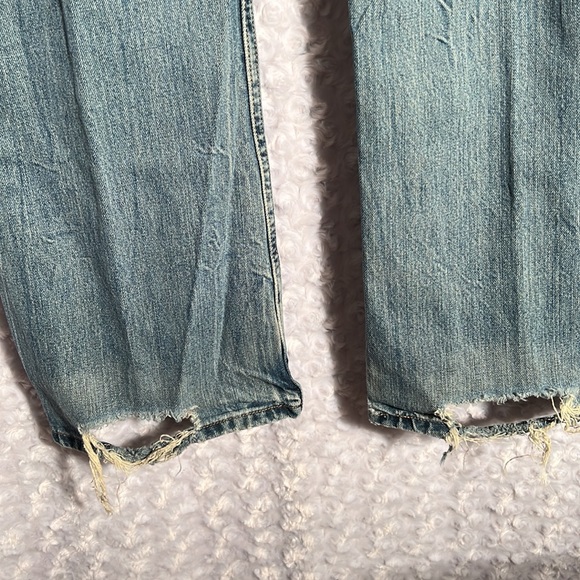Levi’s boot fit distressed jeans - Picture 7 of 13